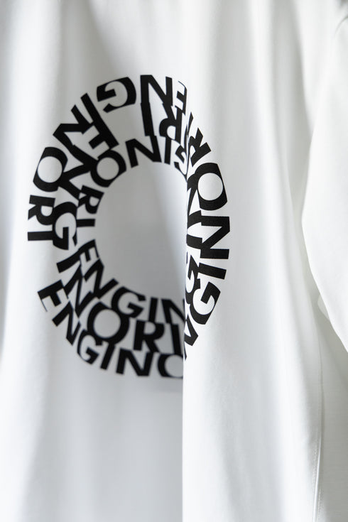 別注【tangenet】"Jockey print tee"